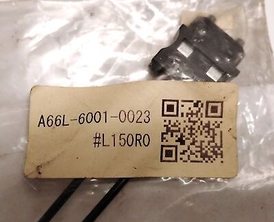 GE Fanuc A66L-6001-0023 #L150R0 Fiber Optic Cable for Servo