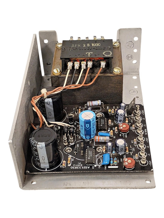 Power-One HBB512-A Power Supply w/ 5 VDC 3 A and 12 VDC 1.25 A Output