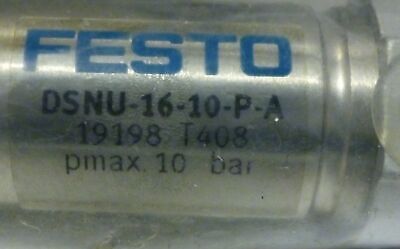 Festo DSNU-16-10-P-A Pneumatic Cylinder