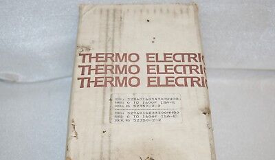 THERMO ELECTRIC 900 1/4 DIN TEMP CONTROLLER AND MONITOR