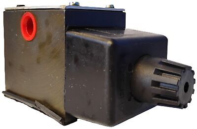 Parker D3W20BNYC 110/120 V AC 0.72-0.80 A 5000 PSI 4/2 Directional Control Valve