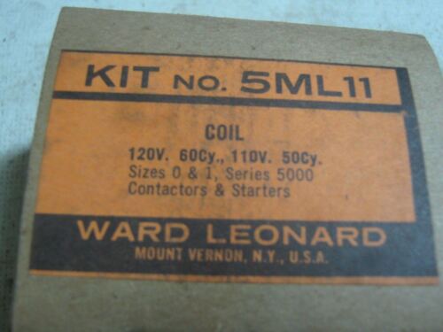 1 WARD LEONARD 5ML11 COIL