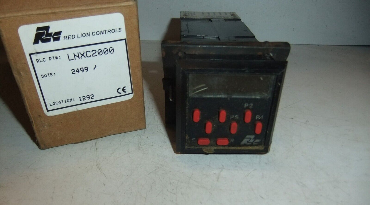 Red Lion LNXC2000 Dual Preset Counter