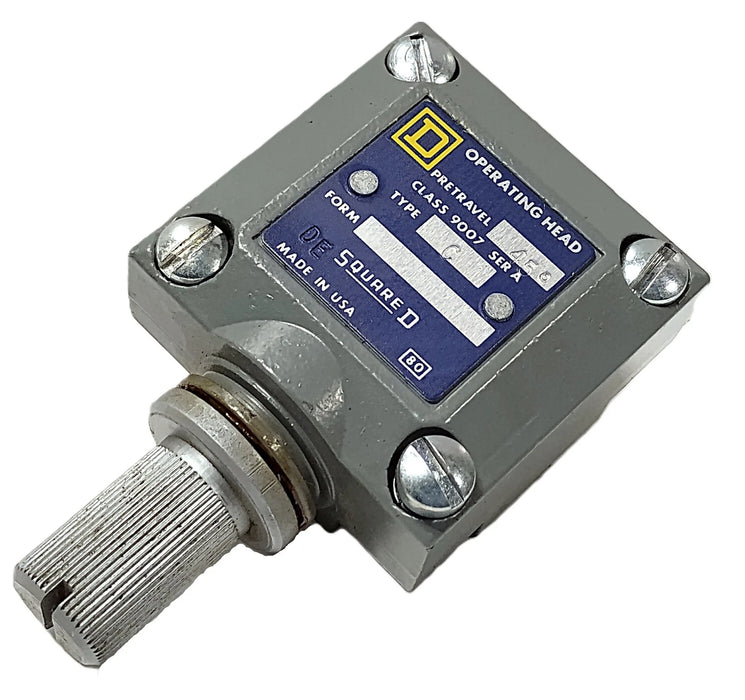 Square D 9007C Ser A Rotary Gear Limit Switch Actuator