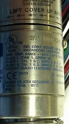 United Electric 12SHSN2G Pressure Switch