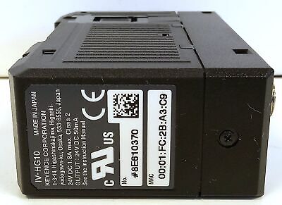 KEYENCE IV-G10 24 V DC Sensor Amplifier
