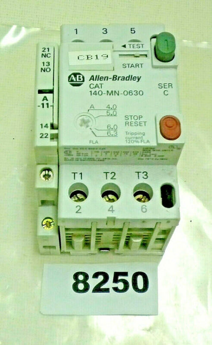 Allen-Bradley Starter 140-MN-0630