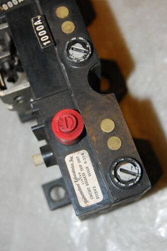 GE TKMA3T1000 TRIP UNIT ONLY
