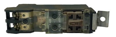 Allen-Bradley 595-AB 600 V AC Auxiliary Contact Block for NEMA Size 0-5 Starters