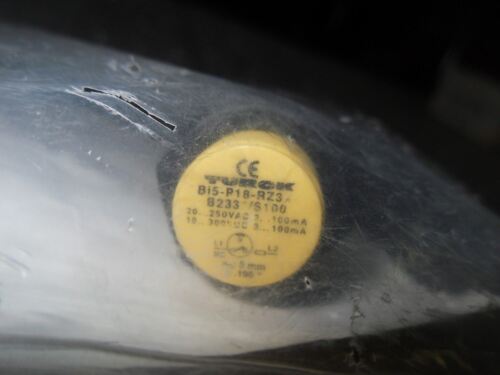 Turck BI5-P18-RZ3X-B2331/S100 Proximity Sensor