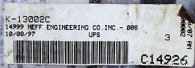 MAC Valves K-13002C Repair Kit for Solenoid Valve