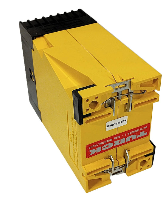 Turck MS24-112-R 0518003 20‚Äì250 V AC/DC 1 Channel Rotational Speed Monitor Relay