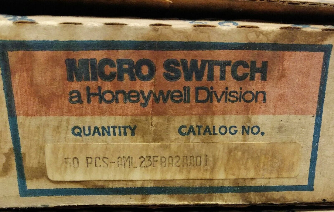 Honeywell / Microswitch AML23FBA2AA01 Switch