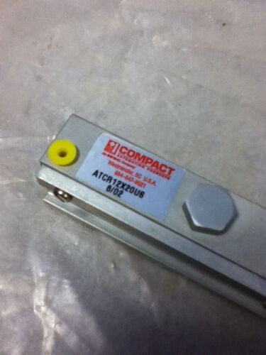 COMPACT AUTOMATION PRODUCTS ATCR12X20US CYLINDER