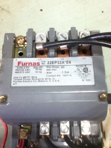 Furnas 22EP32AE6 Starter