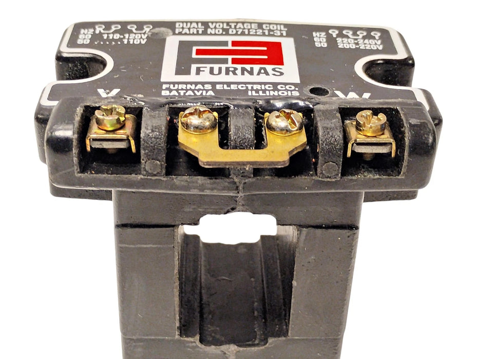 Furnas D71221-31 110-120 V AC/200-240 V AC Dual Voltage Magnetic Coil