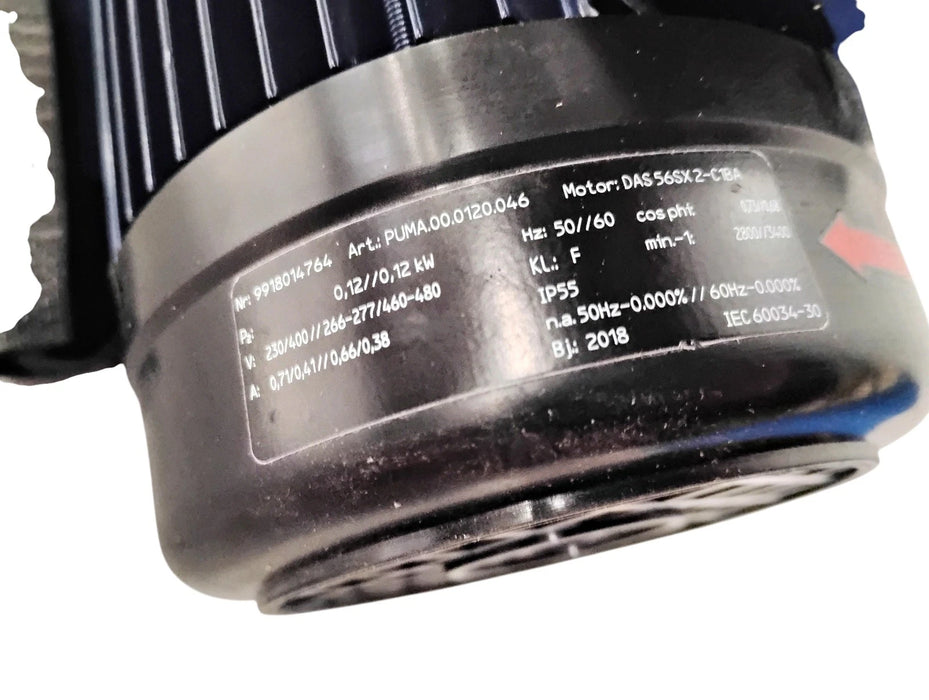 Renner RM-PVDF-FKKK-5/45-15(18S) 230/400 V 55 L/min Magnetically Coupled Pump