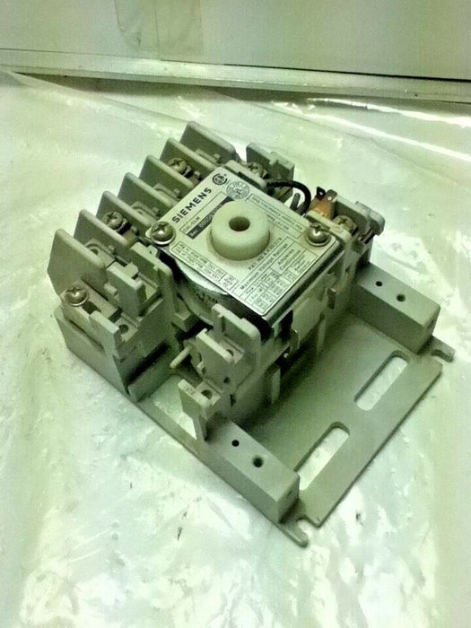 Siemens CLM CONTACTOR- NO BOX