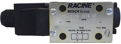 Racine FD4-DTHS-101S-32 110/115V 3000 psi Hydraulic Solenoid Valve