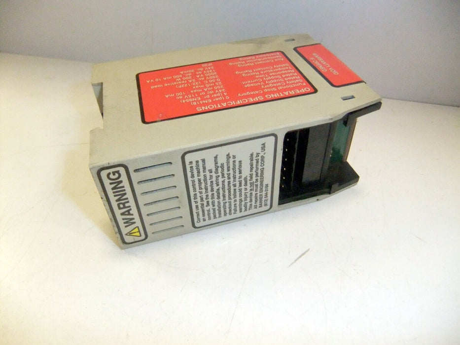 Banner Engineering ES-GA-5A Safety Control Relay