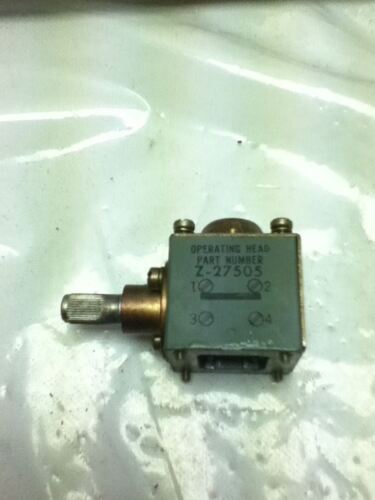 Allen-Bradley Z-27505 OPERATING HEAD