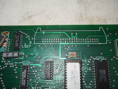 Gould Modicon PCB S500 Rev H PC Board