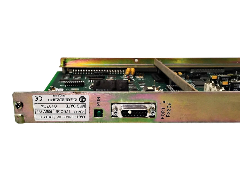Allen-Bradley 8520-CPUX1 Ser B Rev 01 176059 Processor Module