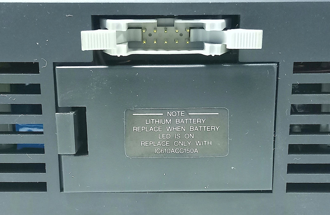 GE IC609SJR100 SERIESONEJUNIOR 115 V AC PLC Processor