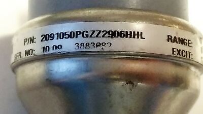 Setra 2091050PGZZ2906HHL Pressure Transmitter