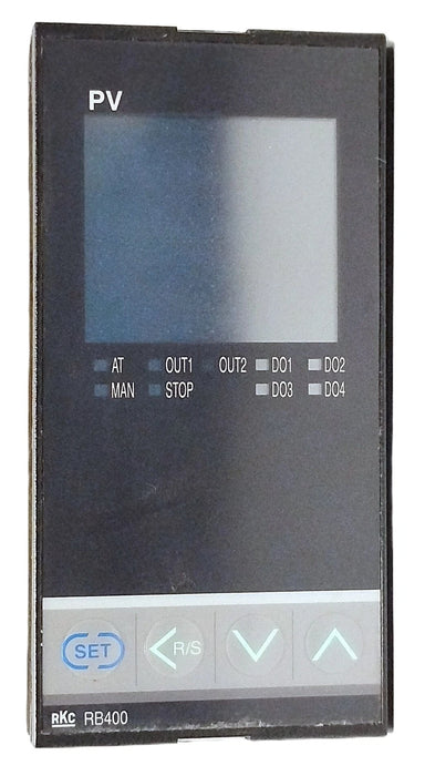 RKC Instruments RB400 FJA1-VN-3*4N-B1/AN/Y/N/Y 24 V AC/DC Temperature Controller