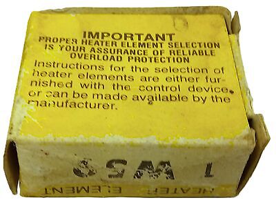 Allen-Bradley W59 Class 20 Heater Element for Eutectic Alloy Type Overload Relay