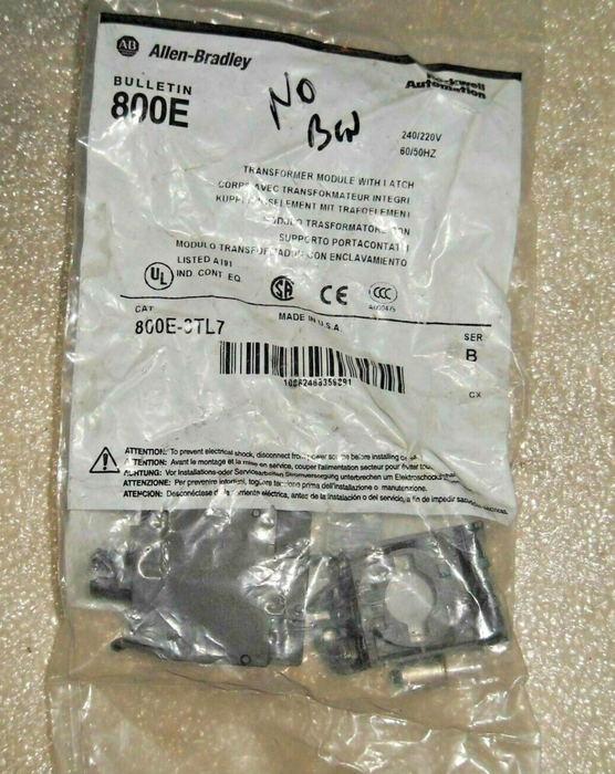 Allen-Bradley 800E-3Tl7 Transformer Module