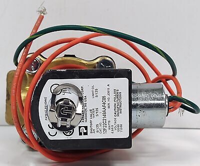 Parker 12F22C2148AAF4C05 GOLD RING Solenoid Valve