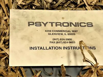 Psytronic P4803D Surge Suppressor