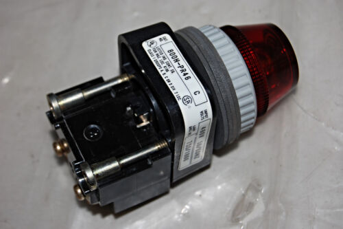 Allen-Bradley 800H-PR46R HEAVY DUTY PILOT LIGHT UNIT