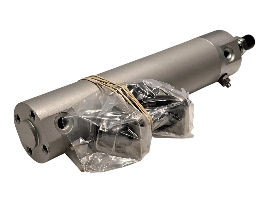 SMC NCDGDA25-0300 1.0 MPa Double-Acting Pneumatic Cylinder w/ 3 in Stroke