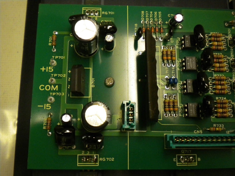 Horton Asahi Seiki PC Board MZ1344.3-01 With Heat Sink