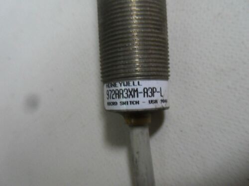 Honeywell 972AA3XM-A3P-L Proximity Switch
