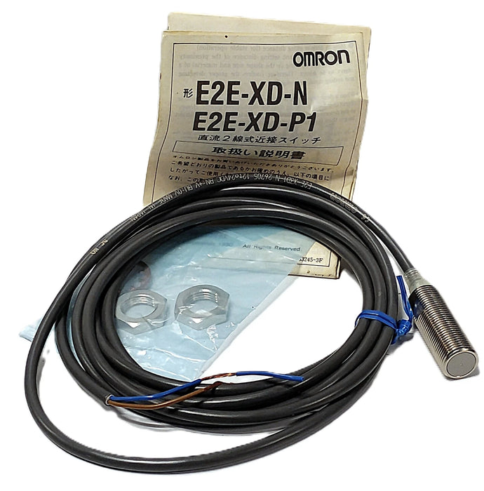 Omron E2E-X3D1-N 26705 12-24 V DC Shielded Inductive Proximity Sensor