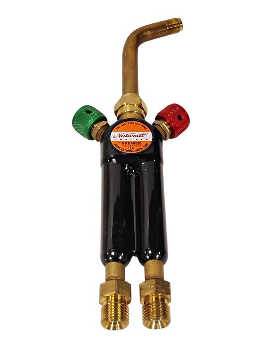 Premier Industries 3B-B Air/Gas Premix Blowpipe Hand Torch w/ 9/16-18 Port