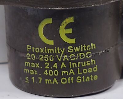 Turck BI2-CRS260-ADZ30X2-B1131/S34 Inductive Proximity Sensor