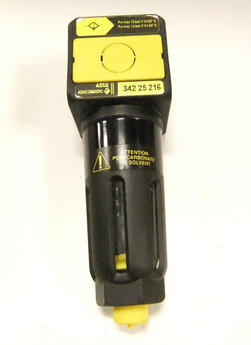ASCO Joucomatic 1/4" Filter 34225216