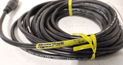 Hyde Park AC130 16 ft Straight M12 Micro 4-Conductor Connector Cable