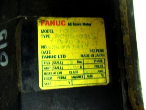 Fanuc A06B-0315-B202 AC Servo Motor