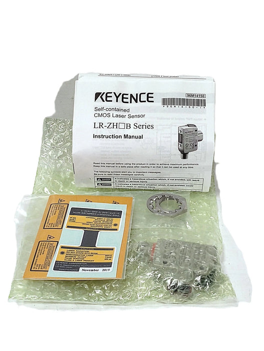 KEYENCE LR-ZH490CB 10-30 V DC Laser Photoelectric Sensor