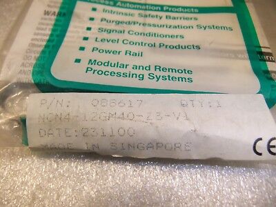 Pepperl Proximity Sensor NCN-4-12GM40-Z3-V1