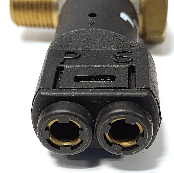 Legris 7808 04 11 1/8 in NPT X 4 mm Pneumatic Pressure Sensor