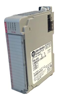 Allen-Bradley 1769-IA16 Ser A Rev 2 F/W Rev 3.1 PLC Input Module