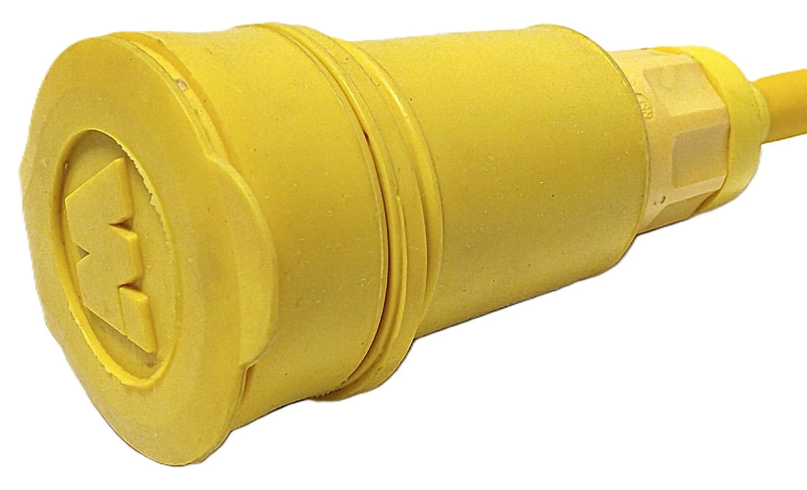 Hubbell HBL27W76 480 V AC 20 A 4 Wire 3 Pole Female Twist-Lock Connector