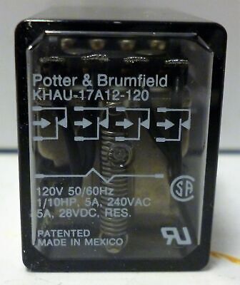 Siemens KHAU-17A12N-120 Plug-in Relay